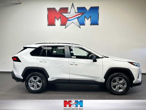 Used 2024 Toyota RAV4 LE AWD/4WD image 1