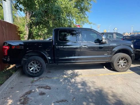 Used 2015 Ford F150 Platinum w/ Technology Package AWD/4WD image 10