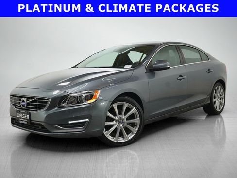 Used 2017 Volvo S60 T5 Inscription Platinum w/ Climate Package FWD image 1