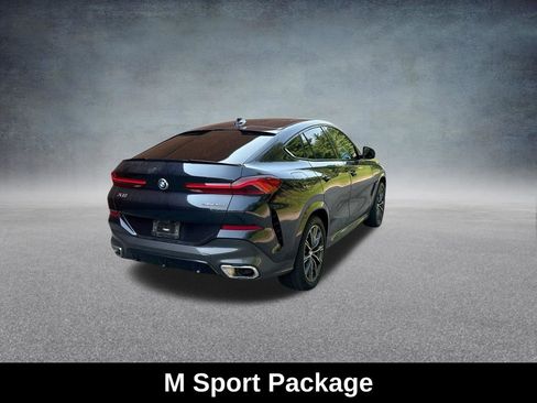 Used 2023 BMW X6 xDrive40i w/ M Sport Package AWD/4WD image 10