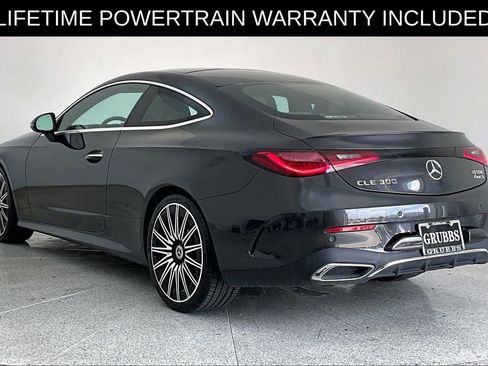 Used 2025 Mercedes-Benz CLE 300 4MATIC Coupe image 16