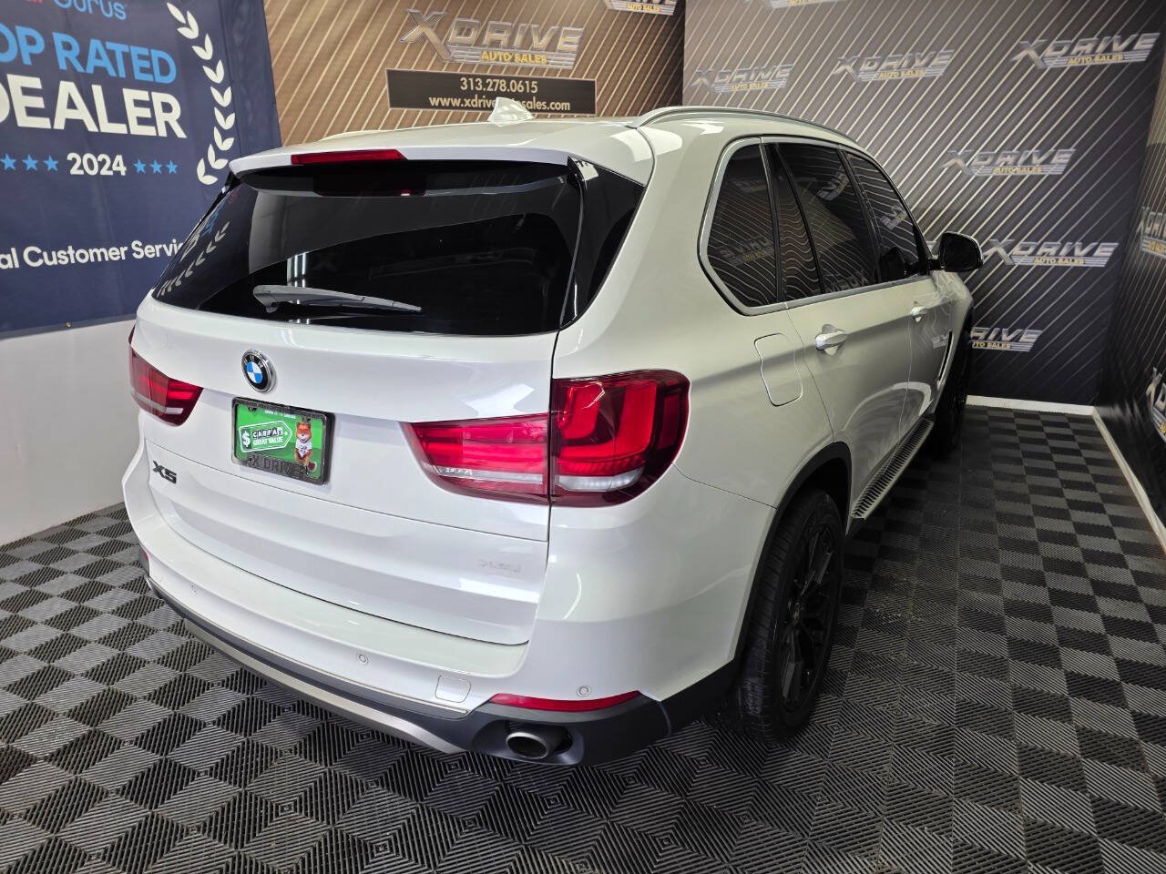 Used 2017 BMW X5 xDrive35i AWD/4WD image 15