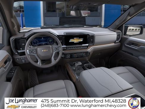 New 2026 Chevrolet Silverado 1500 LT Trail Boss w/ Safety Package AWD/4WD image 15