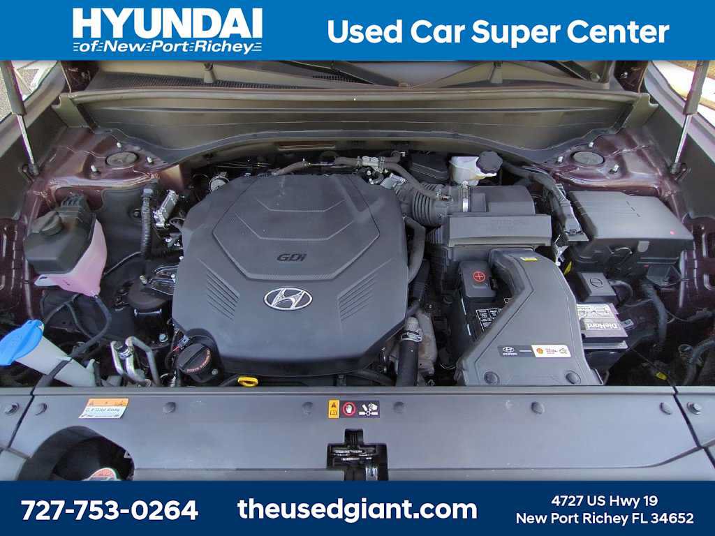 Certified 2022 Hyundai Palisade SEL w/ 8P Bench Seat Package FWD image 14