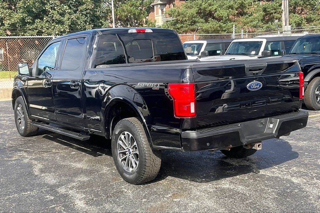Used 2019 Ford F150 XLT w/ Equipment Group 302A Luxury AWD/4WD image 10