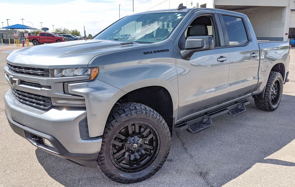 Used 2020 Chevrolet Silverado 1500 RST w/ All-Star Edition RWD image 6