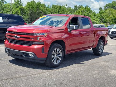 Used 2022 Chevrolet Silverado 1500 RST w/ Safety Package RWD image 2