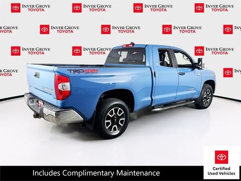 Certified 2020 Toyota Tundra SR5 w/ TRD Off-Road Package AWD/4WD image 5