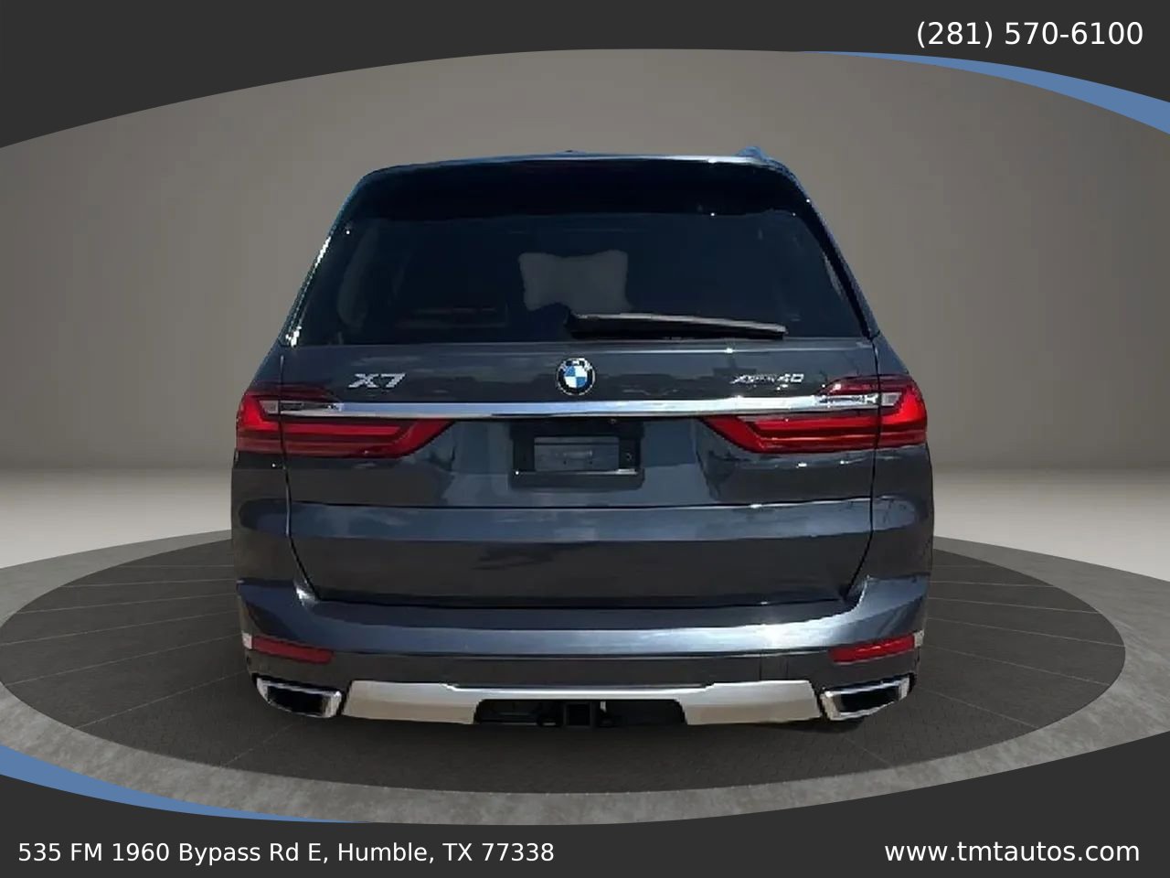 Used 2019 BMW X7 xDrive40i AWD/4WD image 6
