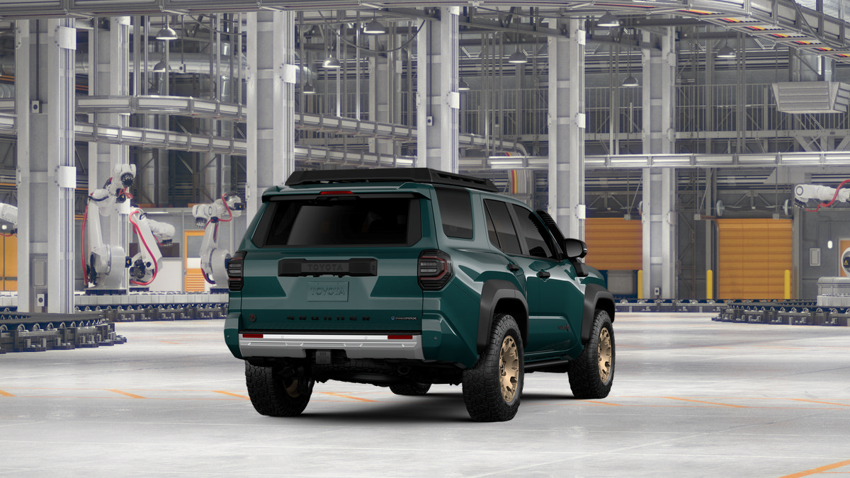New 2026 Toyota 4Runner Trailhunter AWD/4WD image 28