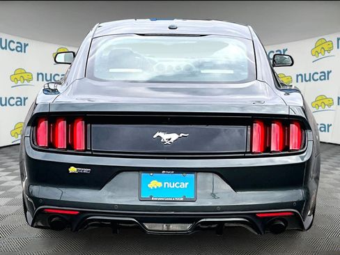 Used 2015 Ford Mustang Premium w/ Ecoboost Performance Package image 5