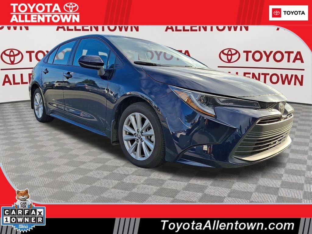 Used 2025 Toyota Corolla LE w/ LE Premium Package FWD 360° Tour