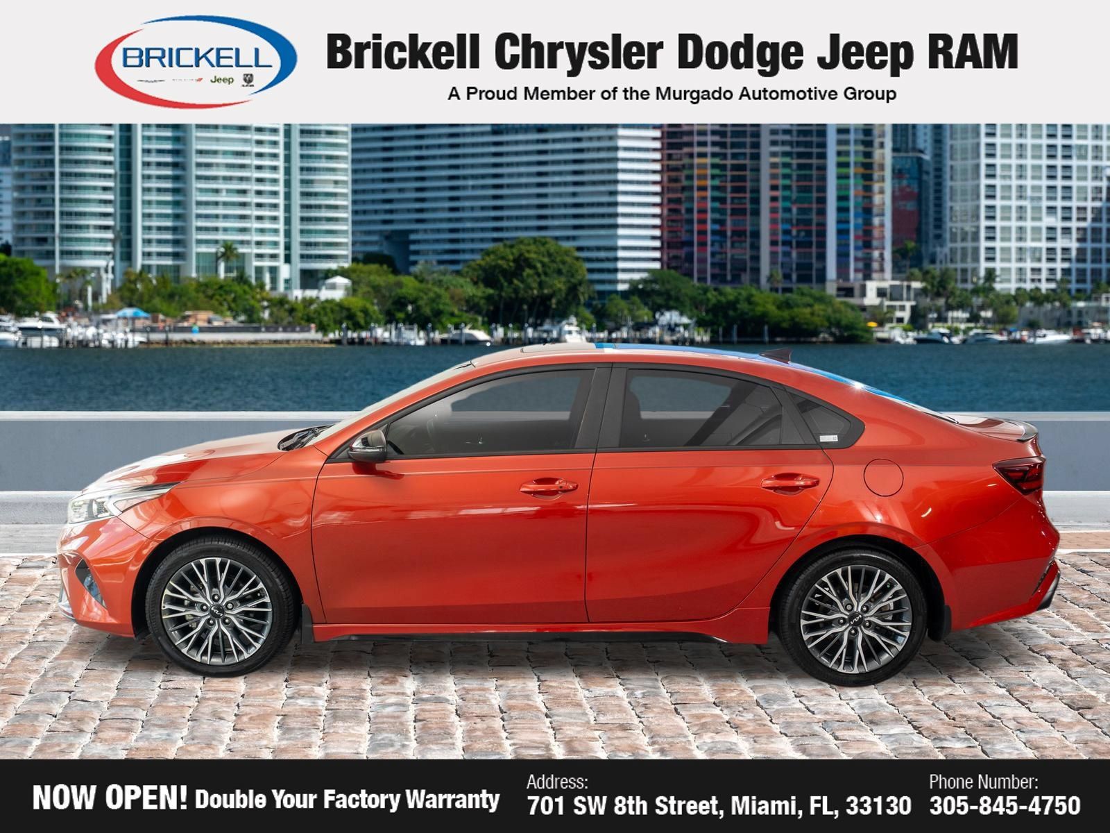 Used 2023 Kia Forte GT-Line w/ GT-Line Premium Package FWD image 4