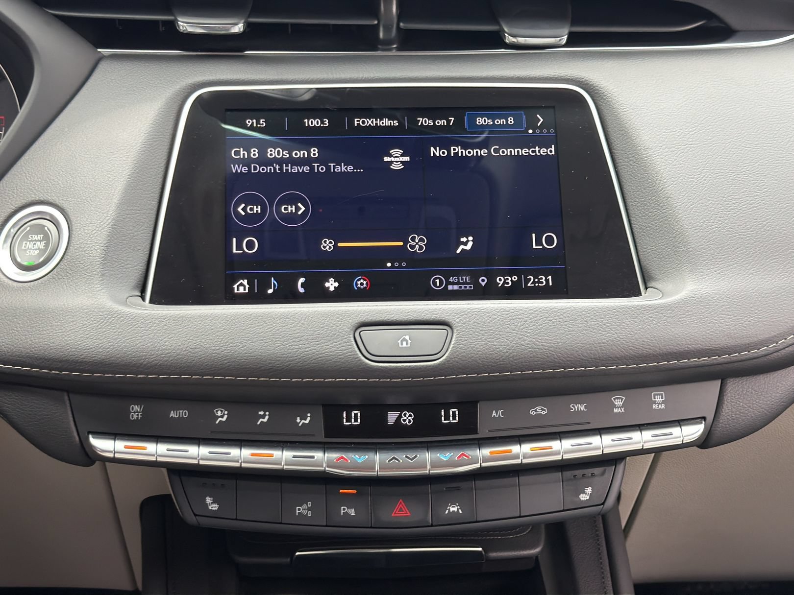 Certified 2023 Cadillac XT4 Premium Luxury w/ Technology Package FWD image 16