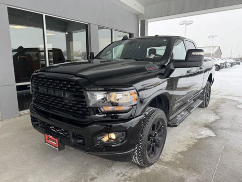 Used 2024 RAM 2500 Big Horn w/ Night Edition image 2