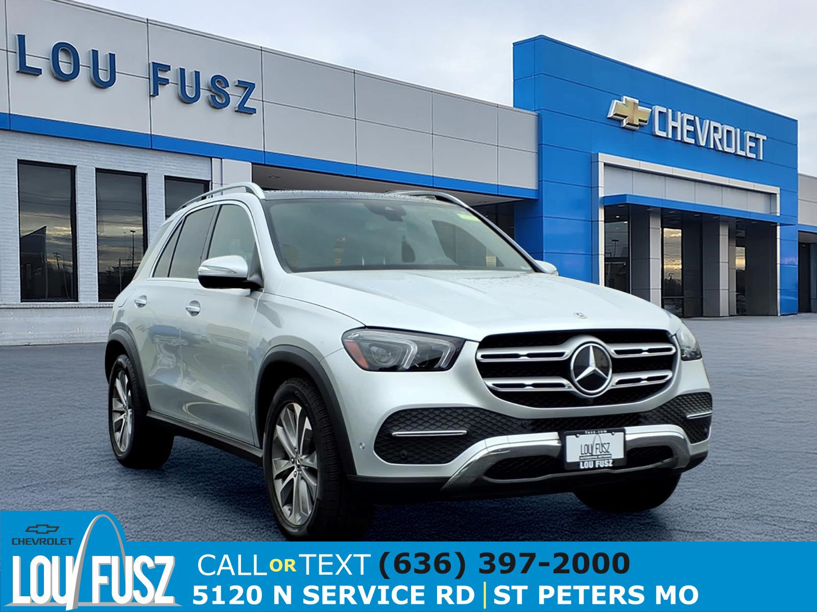 Used 2021 Mercedes-Benz GLE 350 4MATIC image 1