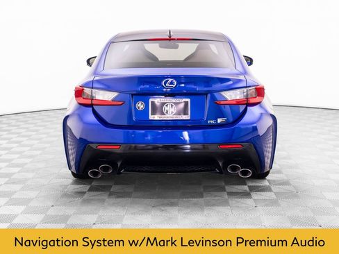 Used 2017 Lexus RC F w/ Performance Package RWD image 4