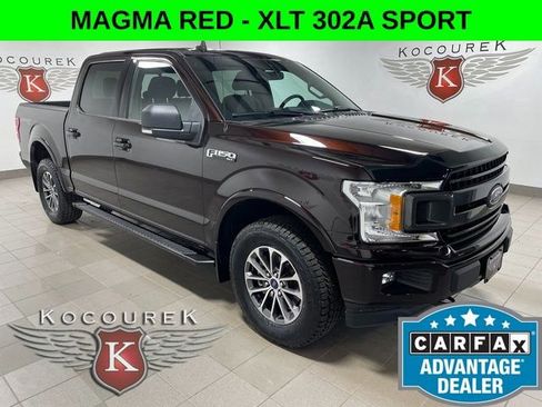 Used 2020 Ford F150 XLT w/ Equipment Group 302A Luxury AWD/4WD image 1
