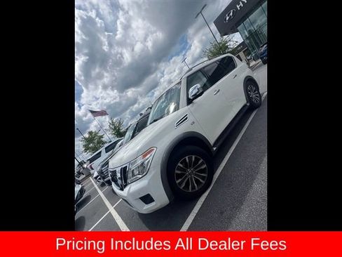 Used 2017 Nissan Armada SL w/ Technology Package RWD image 8