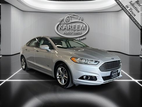 Used 2015 Ford Fusion Energi Titanium FWD image 3