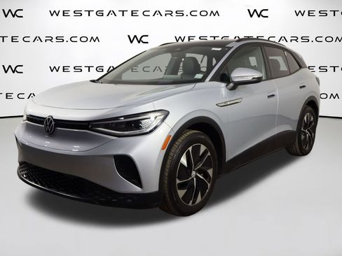 Used 2021 Volkswagen ID.4 Pro S image 1