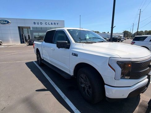 Used 2024 Ford F150 Lightning Flash w/ Max Trailer Tow Package AWD/4WD image 3