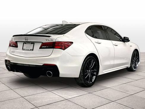 Used 2020 Acura TLX w/ A-SPEC Pkg FWD image 11