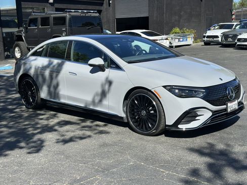 Used 2023 Mercedes-Benz EQE 350+ 4MATIC Sedan image 8