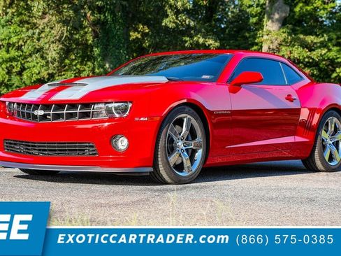 Used 2011 Chevrolet Camaro SS w/ RS Package RWD image 1