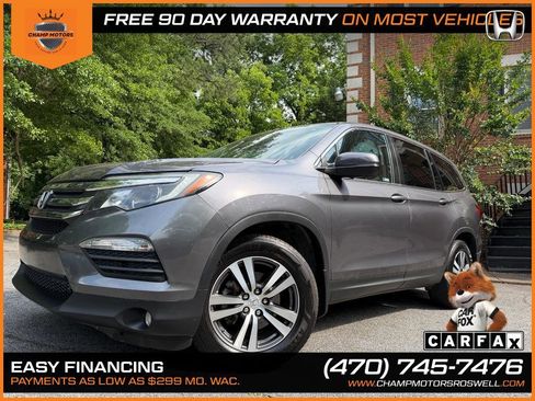 Used 2018 Honda Pilot EX-L image 1