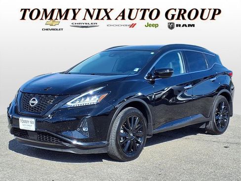 Used 2024 Nissan Murano SV w/ SV Midnight Edition Package image 1