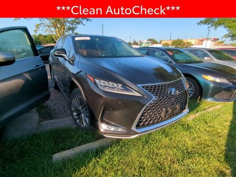 Used 2022 Lexus RX 350L Luxury AWD/4WD image 3