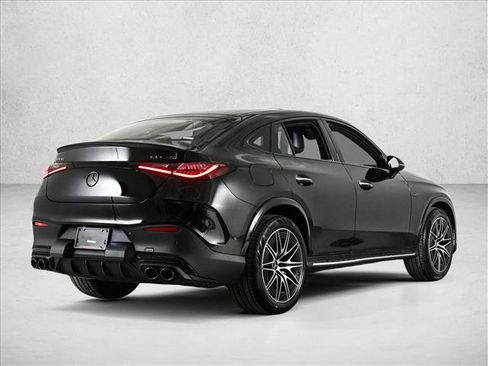 New 2026 Mercedes-Benz GLC 43 AMG 4MATIC Coupe image 5