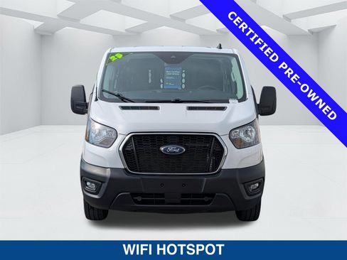 Certified 2025 Ford Transit 250 Low Roof w/ Exterior Upgrade Package RWD image 9