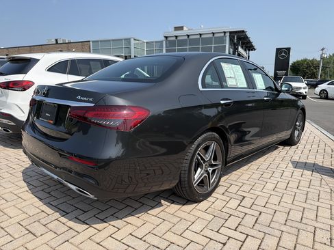Certified 2023 Mercedes-Benz E 350 4MATIC Sedan image 6