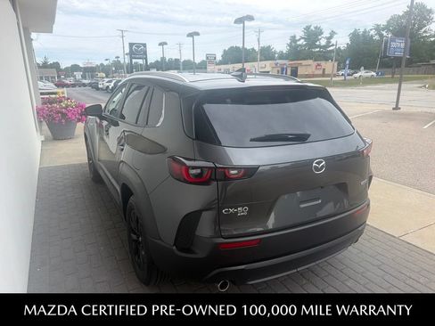Used 2025 MAZDA CX-50 2.5 Hybrid w/ Preferred Pkg AWD/4WD image 6