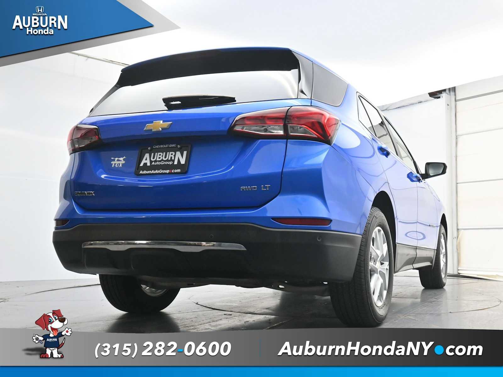 Used 2024 Chevrolet Equinox LT AWD/4WD image 24