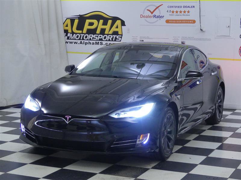 Used 2017 Tesla Model S 100D AWD/4WD image 3