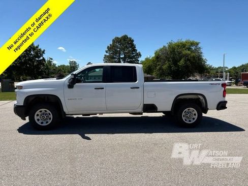 Used 2024 Chevrolet Silverado 2500 W/T w/ WT Convenience Package AWD/4WD image 3