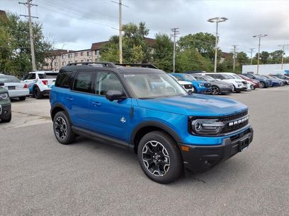 New 2025 Ford Bronco Sport Outer Banks w/ Outer Banks Tech Package+