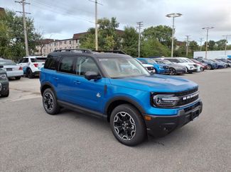 New 2025 Ford Bronco Sport Outer Banks w/ Outer Banks Tech Package+ AWD/4WD video 1