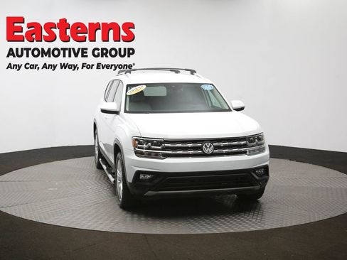 Used 2019 Volkswagen Atlas SE w/ Towing Package image 51