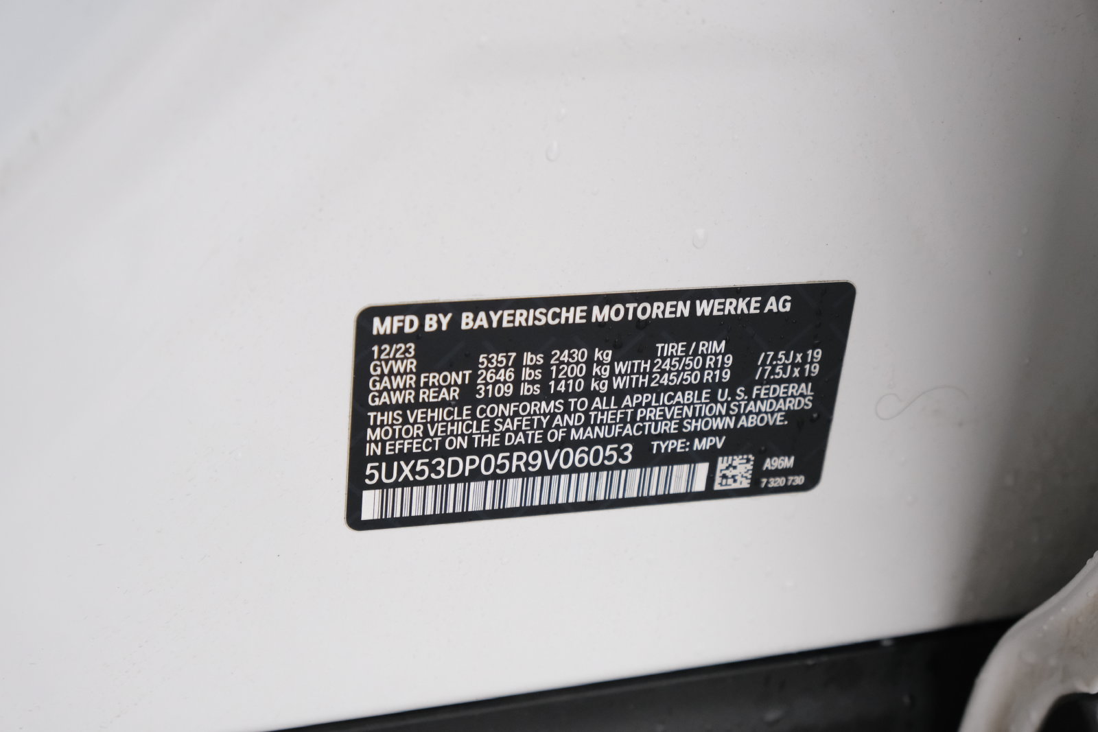 Used 2024 BMW X3 xDrive30i w/ Convenience Package AWD/4WD image 32