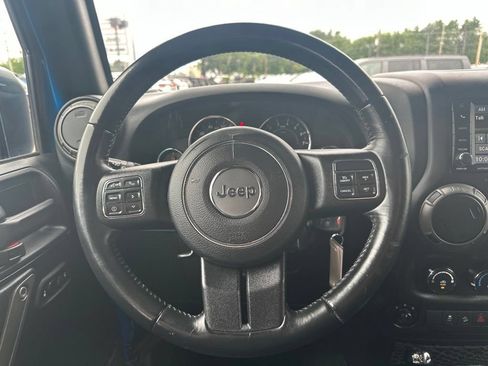 Used 2016 Jeep Wrangler Unlimited Sport w/ Quick Order Package 24S AWD/4WD image 21