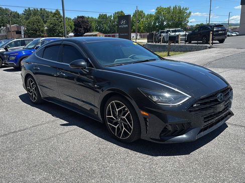 Used 2022 Hyundai Sonata N Line w/ Cargo Package FWD image 6