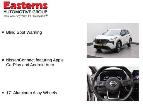 Used 2024 Nissan Rogue S AWD/4WD image 11