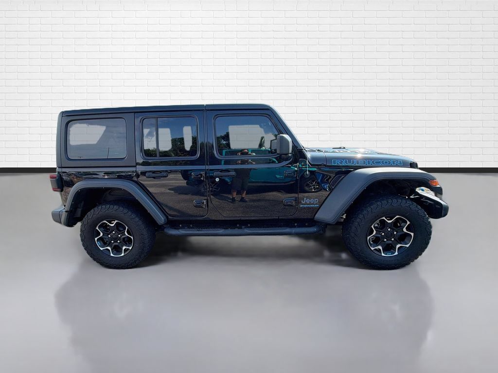 Used 2023 Jeep Wrangler Unlimited Rubicon 4xe w/ Cold Weather Group AWD/4WD image 9
