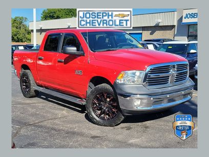 Used 2018 RAM 1500 Big Horn