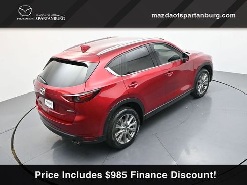 Used 2020 MAZDA CX-5 Grand Touring image 24