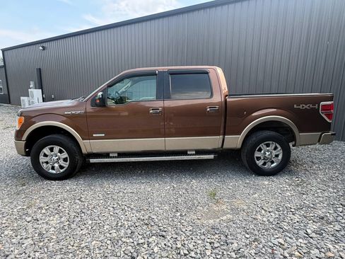Used 2012 Ford F150 Lariat w/ Lariat Chrome Pkg AWD/4WD image 8
